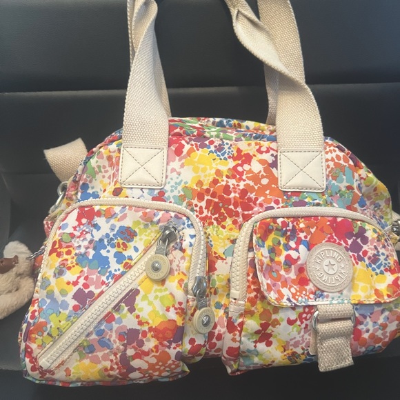 Multi color Kipling bag - Picture 2 of 3